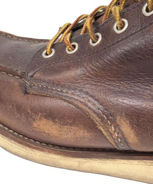 RED WING（レッドウィング）RED WING (レッドウィング) 6-inch Classic Moc ブラウン サイズ:9　1/2の古着・服飾アイテム