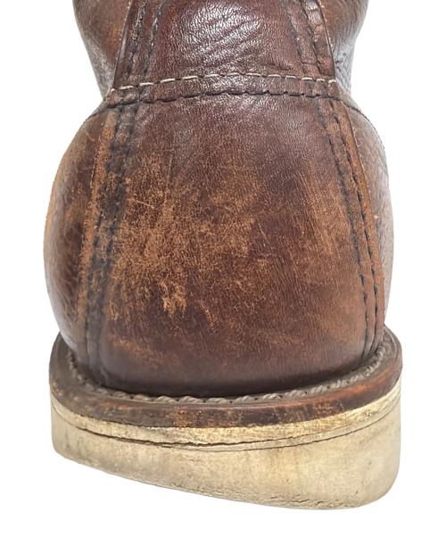 RED WING（レッドウィング）RED WING (レッドウィング) 6-inch Classic Moc ブラウン サイズ:9　1/2の古着・服飾アイテム