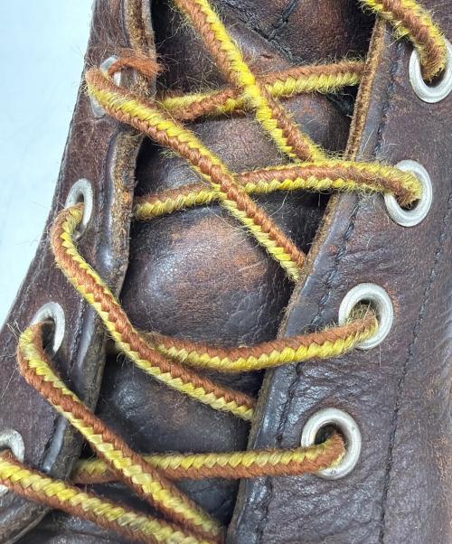 RED WING（レッドウィング）RED WING (レッドウィング) 6-inch Classic Moc ブラウン サイズ:9　1/2の古着・服飾アイテム