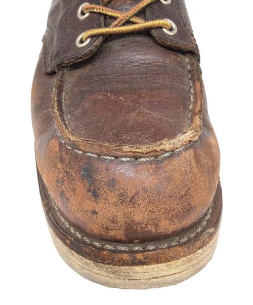 RED WING（レッドウィング）RED WING (レッドウィング) 6-inch Classic Moc ブラウン サイズ:9　1/2の古着・服飾アイテム