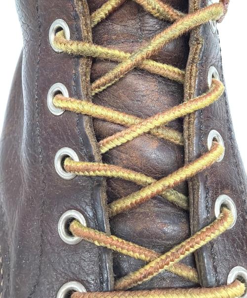 RED WING（レッドウィング）RED WING (レッドウィング) 6-inch Classic Moc ブラウン サイズ:9　1/2の古着・服飾アイテム