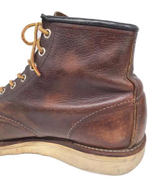 RED WING（レッドウィング）RED WING (レッドウィング) 6-inch Classic Moc ブラウン サイズ:9　1/2の古着・服飾アイテム