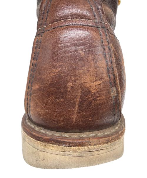 RED WING（レッドウィング）RED WING (レッドウィング) 6-inch Classic Moc ブラウン サイズ:9　1/2の古着・服飾アイテム