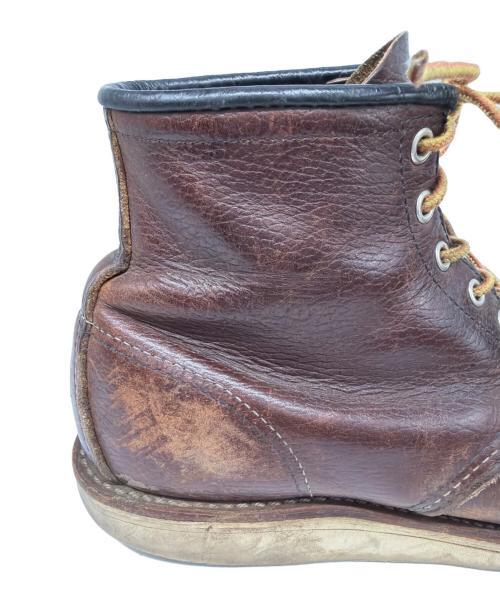 RED WING（レッドウィング）RED WING (レッドウィング) 6-inch Classic Moc ブラウン サイズ:9　1/2の古着・服飾アイテム