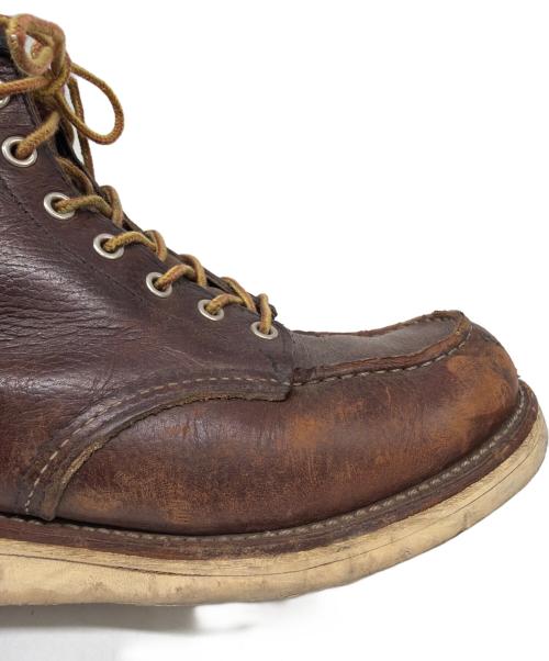 RED WING（レッドウィング）RED WING (レッドウィング) 6-inch Classic Moc ブラウン サイズ:9　1/2の古着・服飾アイテム