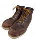 RED WING（レッドウィング）の古着「6-inch Classic Moc」｜ブラウン
