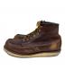 RED WING (レッドウィング) 6-inch Classic Moc ブラウン サイズ:9　1/2：15000円