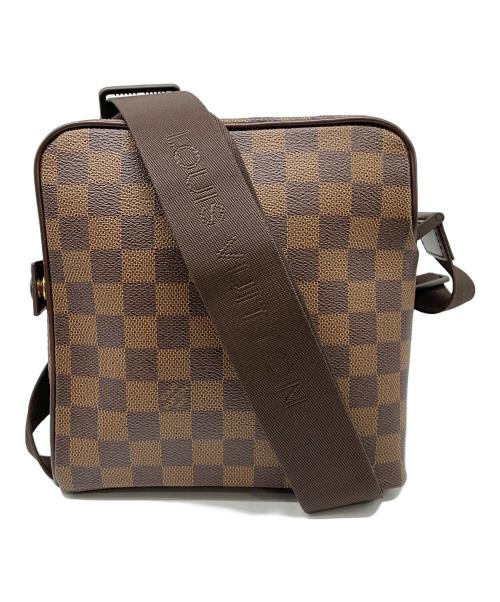 LOUIS VUITTON（ルイ ヴィトン）LOUIS VUITTON (ルイ ヴィトン) ショルダーバッグ ブラウンの古着・服飾アイテム