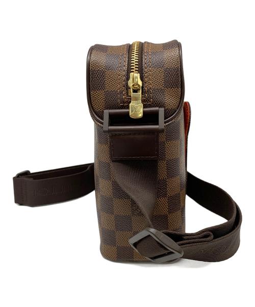 LOUIS VUITTON（ルイ ヴィトン）LOUIS VUITTON (ルイ ヴィトン) ショルダーバッグ ブラウンの古着・服飾アイテム