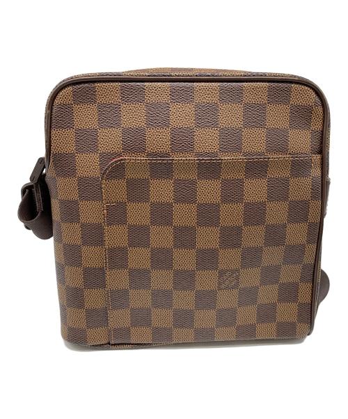 LOUIS VUITTON（ルイ ヴィトン）LOUIS VUITTON (ルイ ヴィトン) ショルダーバッグ ブラウンの古着・服飾アイテム