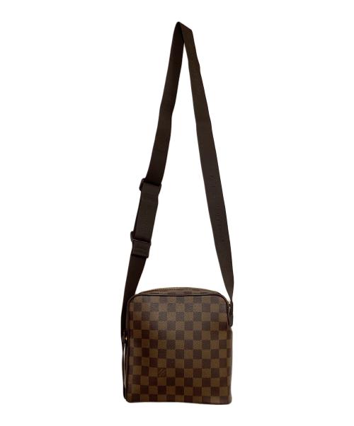 LOUIS VUITTON（ルイ ヴィトン）LOUIS VUITTON (ルイ ヴィトン) ショルダーバッグ ブラウンの古着・服飾アイテム