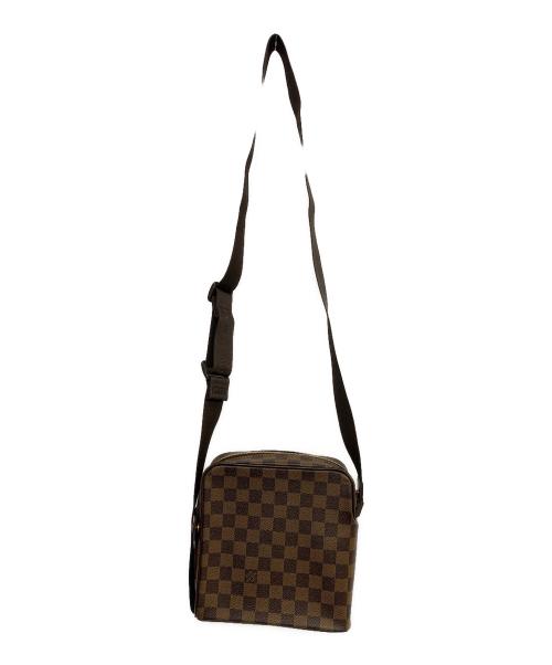 LOUIS VUITTON（ルイ ヴィトン）LOUIS VUITTON (ルイ ヴィトン) ショルダーバッグ ブラウンの古着・服飾アイテム