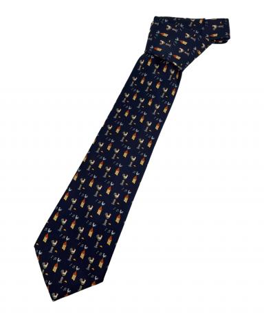 【HERMES】エルメス ネクタイ 中古・古着通販】HERMES (エルメス) ネクタイ サイズ:-｜ブランド