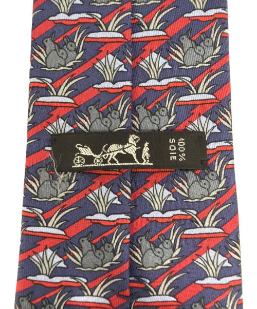 HERMES（エルメス）HERMES (エルメス) ネクタイ サイズ:-の古着・服飾アイテム