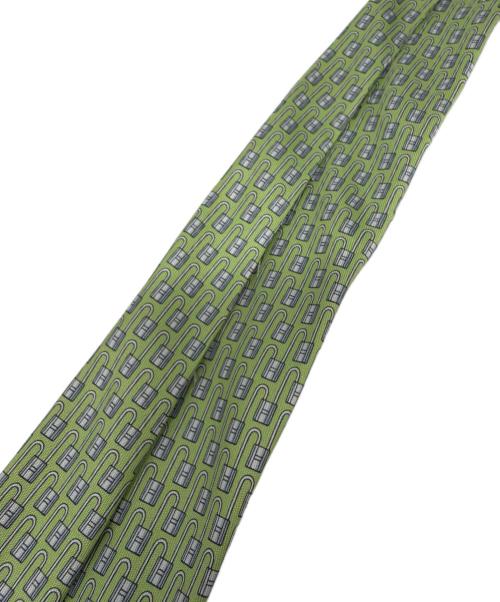 HERMES（エルメス）HERMES (エルメス) ネクタイ サイズ:-の古着・服飾アイテム