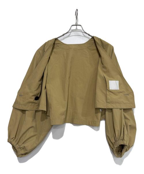 GALLARDA GALANTE（ガリャルダガランテ）GALLARDA GALANTE (ガリャルダガランテ) ジャケット ブラウン サイズ:FREEの古着・服飾アイテム