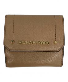 MICHAEL KORS（マイケルコース）の古着「3つ折り財布」｜ブラウン