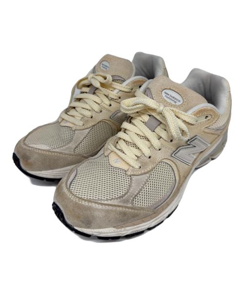 NEW BALANCE（ニューバランス）NEW BALANCE (ニューバランス) スニーカー アイボリー サイズ:24㎝の古着・服飾アイテム