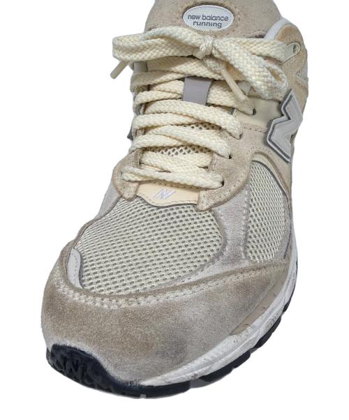 NEW BALANCE（ニューバランス）NEW BALANCE (ニューバランス) スニーカー アイボリー サイズ:24㎝の古着・服飾アイテム