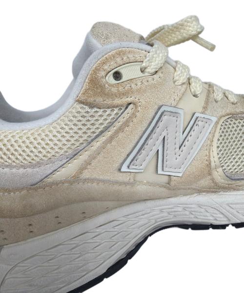 NEW BALANCE（ニューバランス）NEW BALANCE (ニューバランス) スニーカー アイボリー サイズ:24㎝の古着・服飾アイテム