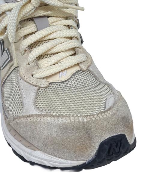 NEW BALANCE（ニューバランス）NEW BALANCE (ニューバランス) スニーカー アイボリー サイズ:24㎝の古着・服飾アイテム