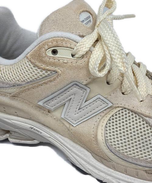 NEW BALANCE（ニューバランス）NEW BALANCE (ニューバランス) スニーカー アイボリー サイズ:24㎝の古着・服飾アイテム
