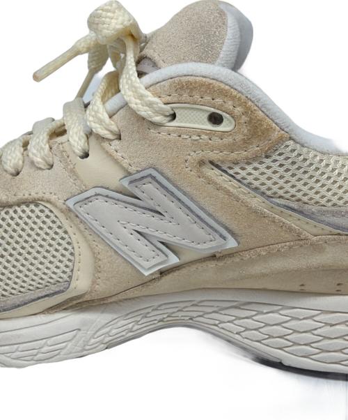 NEW BALANCE（ニューバランス）NEW BALANCE (ニューバランス) スニーカー アイボリー サイズ:24㎝の古着・服飾アイテム