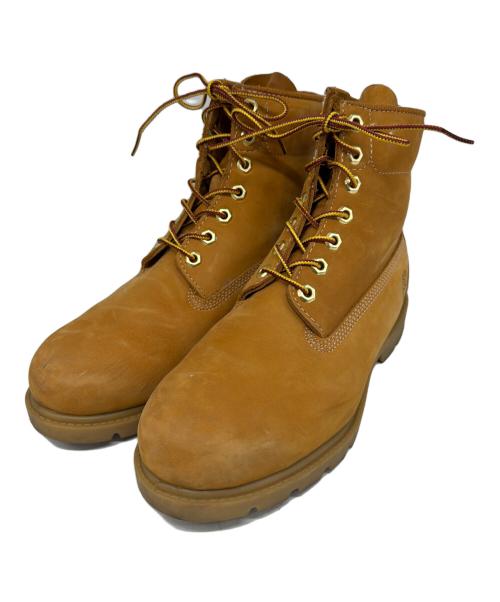 Timberland（ティンバーランド）Timberland (ティンバーランド) 6インチベーシックブーツ ブラウン サイズ:7Wの古着・服飾アイテム