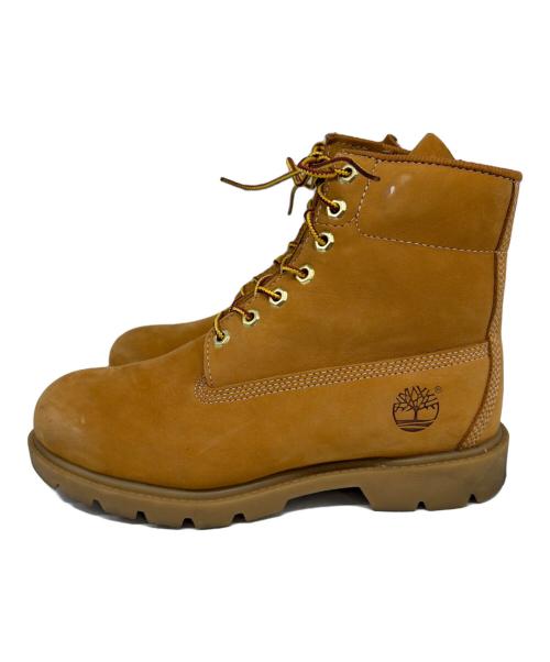 Timberland（ティンバーランド）Timberland (ティンバーランド) 6インチベーシックブーツ ブラウン サイズ:7Wの古着・服飾アイテム