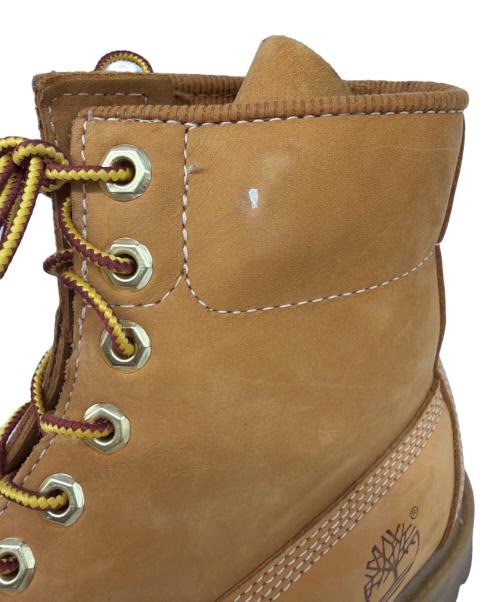 Timberland（ティンバーランド）Timberland (ティンバーランド) 6インチベーシックブーツ ブラウン サイズ:7Wの古着・服飾アイテム