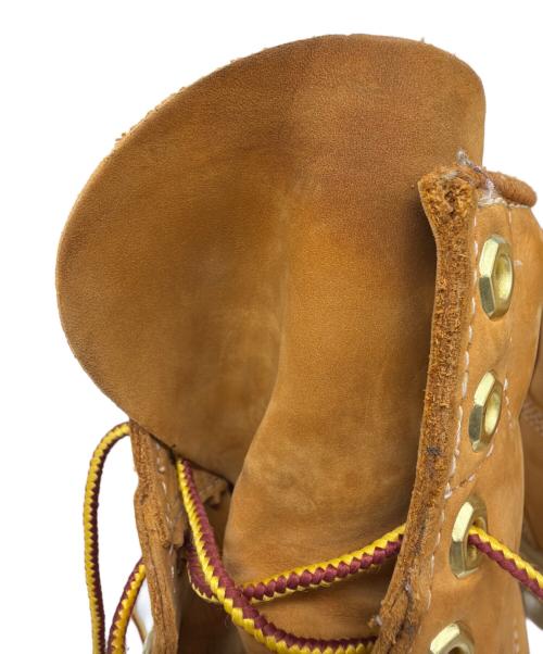 Timberland（ティンバーランド）Timberland (ティンバーランド) 6インチベーシックブーツ ブラウン サイズ:7Wの古着・服飾アイテム