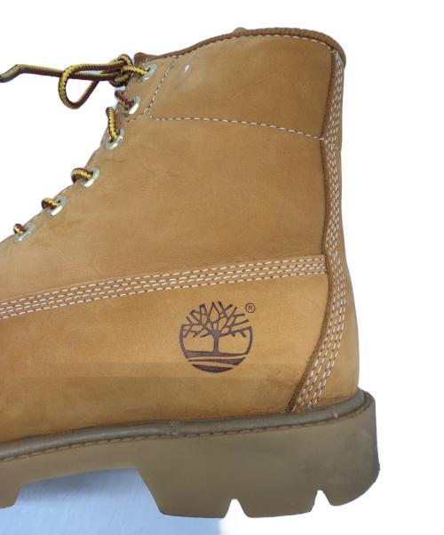 Timberland（ティンバーランド）Timberland (ティンバーランド) 6インチベーシックブーツ ブラウン サイズ:7Wの古着・服飾アイテム