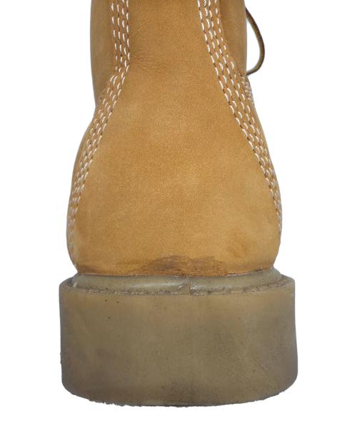 Timberland（ティンバーランド）Timberland (ティンバーランド) 6インチベーシックブーツ ブラウン サイズ:7Wの古着・服飾アイテム