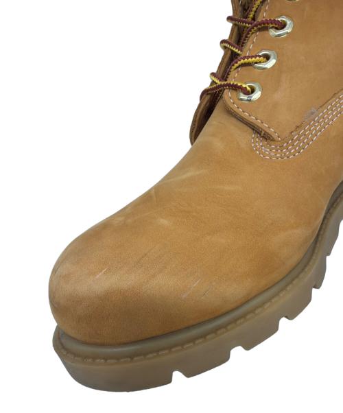 Timberland（ティンバーランド）Timberland (ティンバーランド) 6インチベーシックブーツ ブラウン サイズ:7Wの古着・服飾アイテム