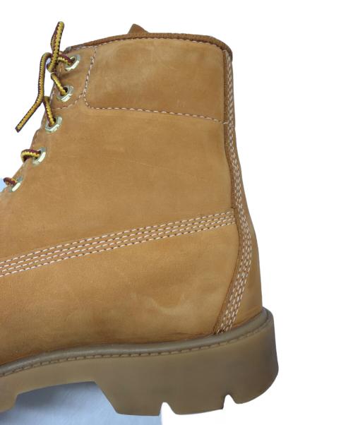 Timberland（ティンバーランド）Timberland (ティンバーランド) 6インチベーシックブーツ ブラウン サイズ:7Wの古着・服飾アイテム