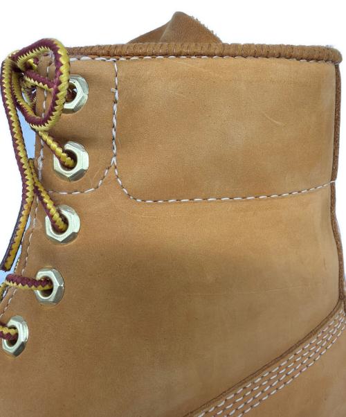 Timberland（ティンバーランド）Timberland (ティンバーランド) 6インチベーシックブーツ ブラウン サイズ:7Wの古着・服飾アイテム