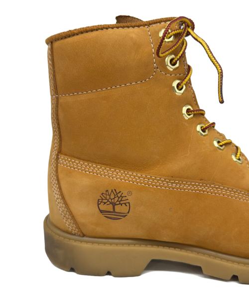 Timberland（ティンバーランド）Timberland (ティンバーランド) 6インチベーシックブーツ ブラウン サイズ:7Wの古着・服飾アイテム