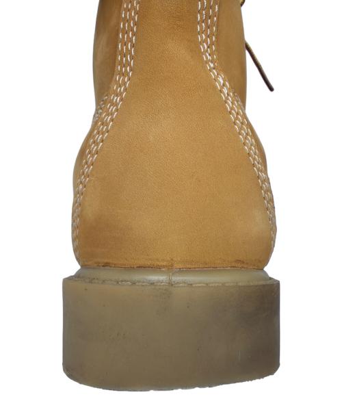 Timberland（ティンバーランド）Timberland (ティンバーランド) 6インチベーシックブーツ ブラウン サイズ:7Wの古着・服飾アイテム