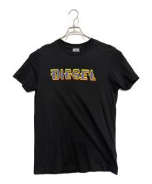 DIESEL（ディーゼル）の古着「半袖カットソー」｜ブラック
