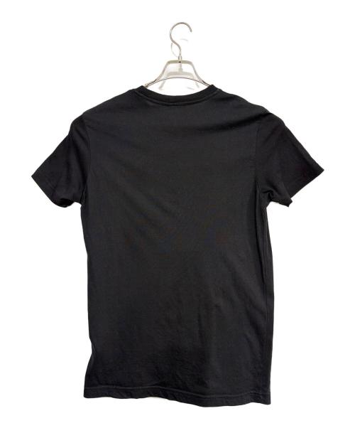 DIESEL（ディーゼル）DIESEL (ディーゼル) 半袖カットソー ブラック サイズ:Mの古着・服飾アイテム