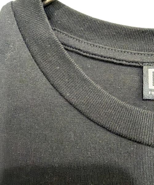 DIESEL（ディーゼル）DIESEL (ディーゼル) 半袖カットソー ブラック サイズ:Mの古着・服飾アイテム