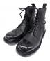 ALEXANDER McQUEEN（アレキサンダーマックイーン）の古着「Leather Ankle Boots」｜ブラック