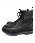 ALEXANDER McQUEEN (アレキサンダーマックイーン) Leather Ankle Boots ブラック サイズ:43：30000円