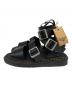 Dr.Martens (ドクターマーチン) RICK OWENS (リックオウエンス) サンダル ブラック サイズ:10UK：17000円