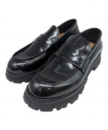 ALEXANDER McQUEEN（アレキサンダーマックイーン）の古着「ペニーローファー」｜ブラック