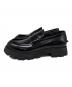 ALEXANDER McQUEEN (アレキサンダーマックイーン) ペニーローファー ブラック サイズ:42：35000円