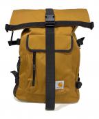 Carhartt WIPカーハート ワーク イン プログレス）の古着「バックパック」｜ハミルトンブラウン