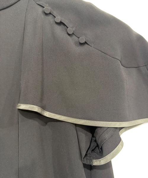 PUBLIC TOKYO（パブリックトウキョウ）PUBLIC TOKYO (パブリックトウキョウ) 半袖ブラウス ブラック サイズ:FREEの古着・服飾アイテム