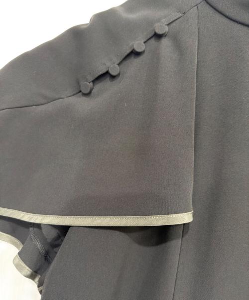 PUBLIC TOKYO（パブリックトウキョウ）PUBLIC TOKYO (パブリックトウキョウ) 半袖ブラウス ブラック サイズ:FREEの古着・服飾アイテム