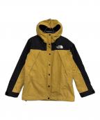 THE NORTH FACEザ ノース フェイス）の古着「マウンテンライトジャケット」｜ベージュ×ブラック
